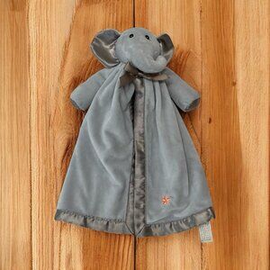 Scentsy Buddy Eva Elephant Lovey Blankie Security Blanket Retired Plush Satin